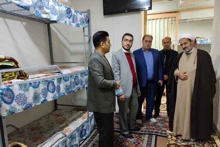 بازدید بازرسان حقوق شهروندی از زندان بوکان و بازداشتگاه اشنویه