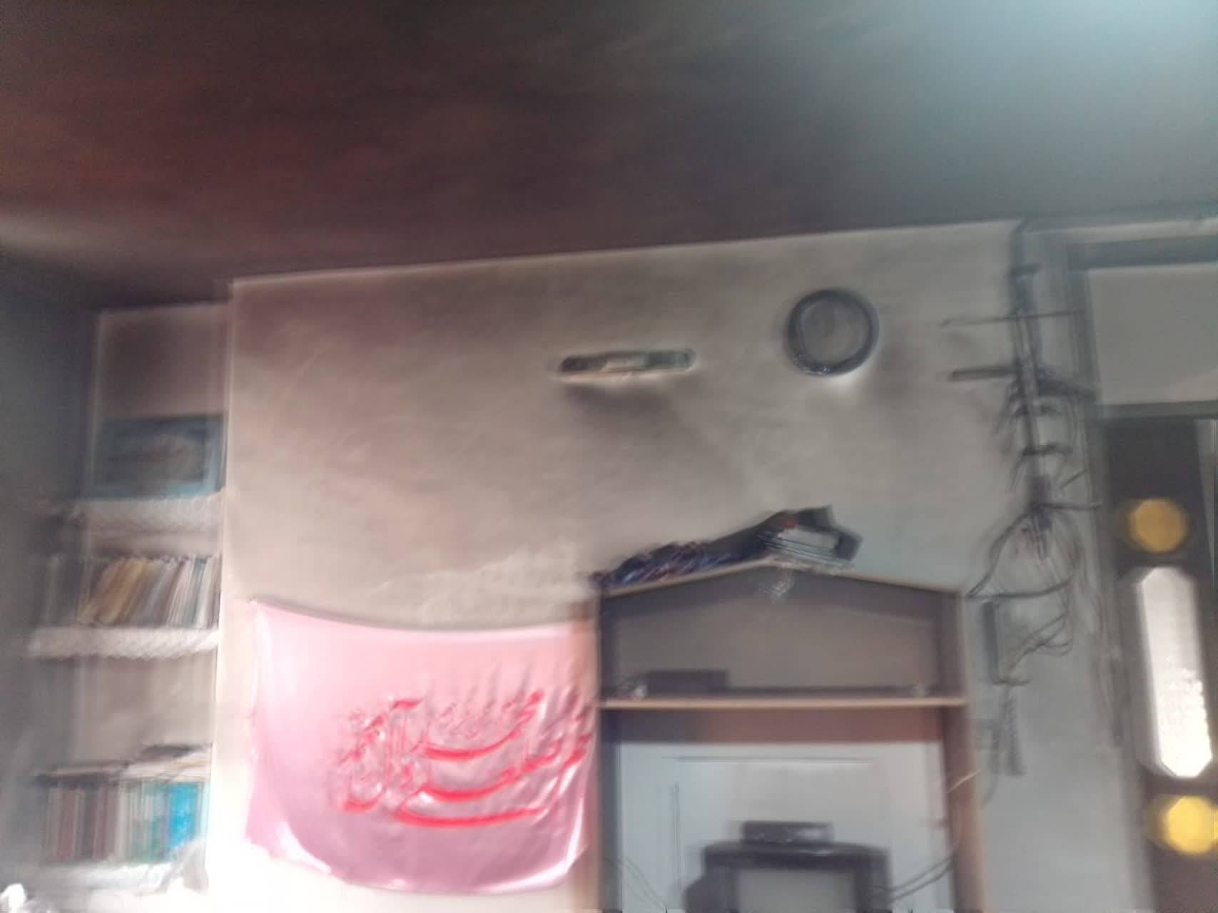 اغتشاشگران به خانه و مزرعه طلبه روستای ویست نیز رحم نکردند + تصاویر