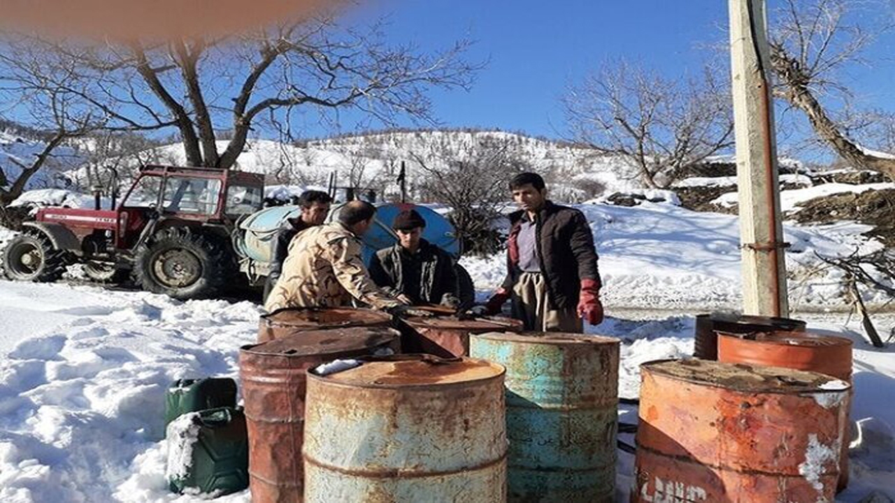 سرما و بی نفتی در کوهستان‌های شمالی