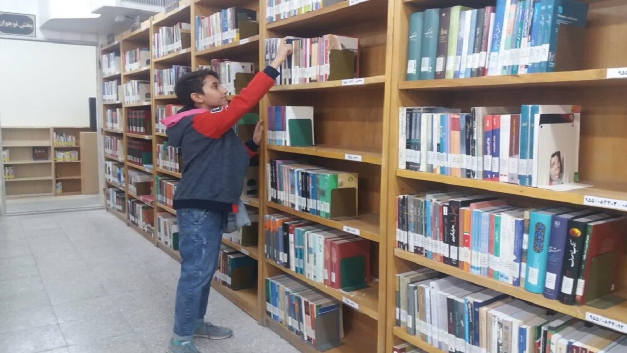 عضویت ۴۰ درصدی نوجوانان در کتابخانه‌های چهارمحال و بختیاری