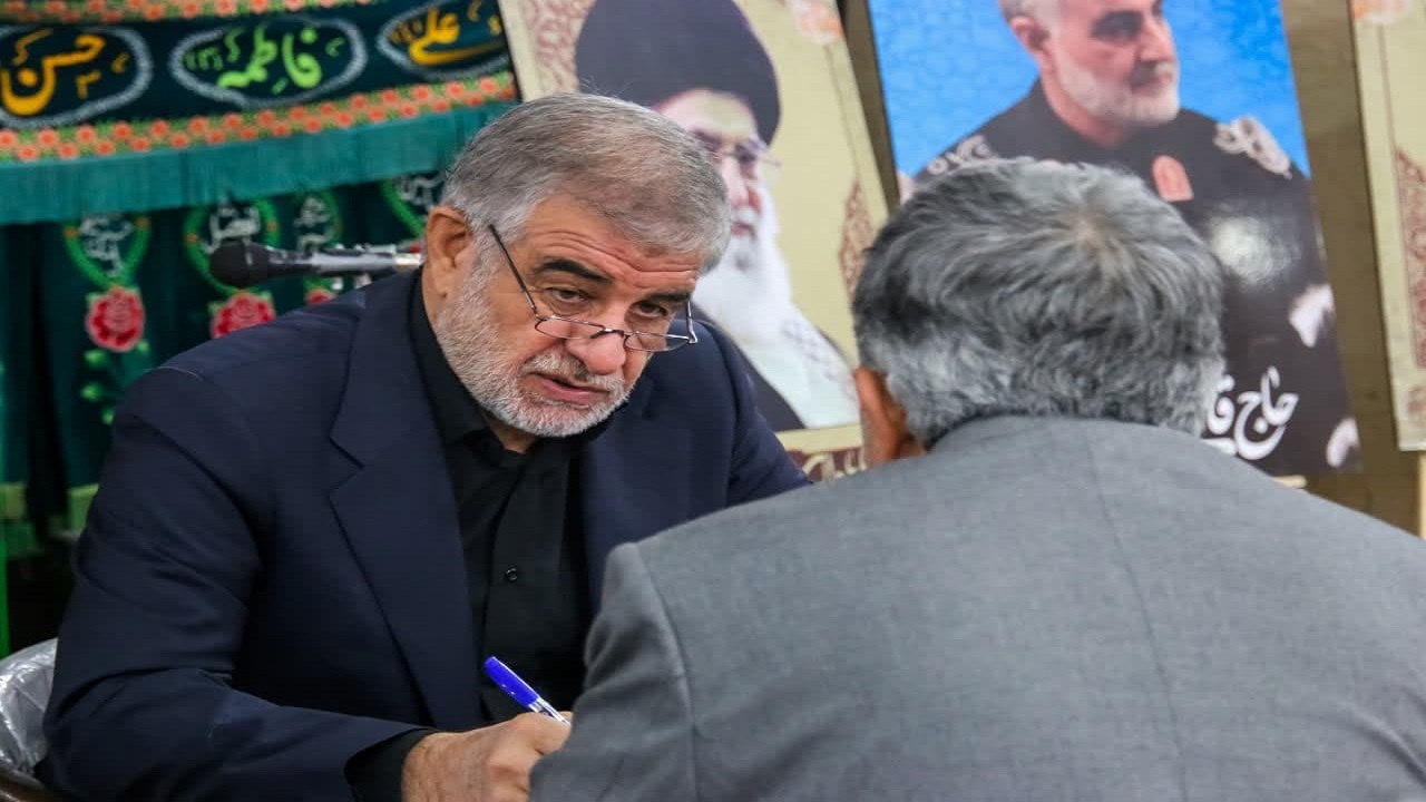 جوکار پای دردِ دل اهالی محله محله اکبرآباد نشست