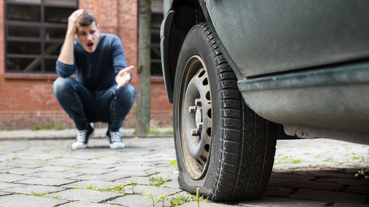 نحوه تعویض لاستیک پنچر خودرو + فیلم
