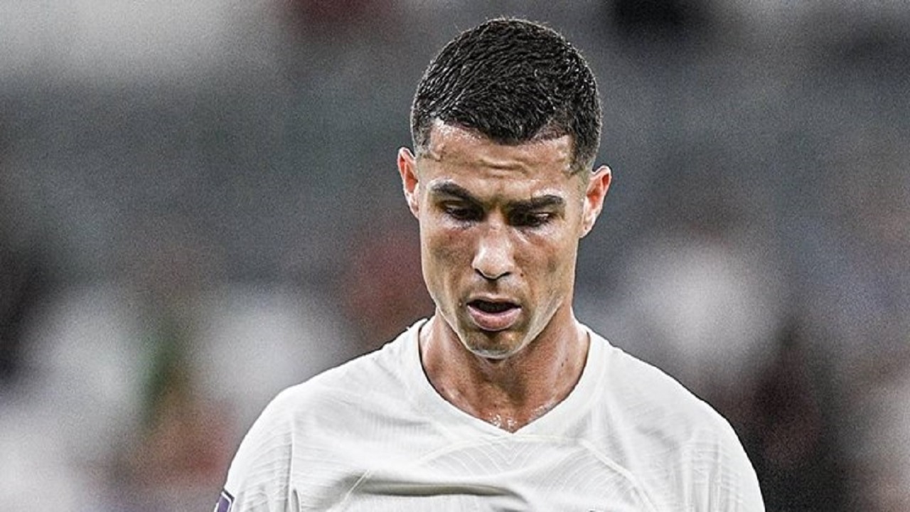 رونالدو در قطر ماندنی شد