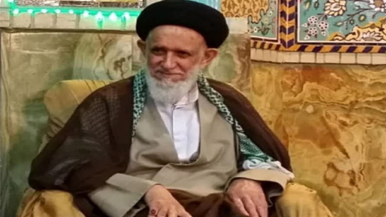 آیت‌الله معصومی لاری عالم برجسته کرمانشاهی دار فانی را وداع گفت+فردا در کرمانشاه عزای عمومی اعلام شد
