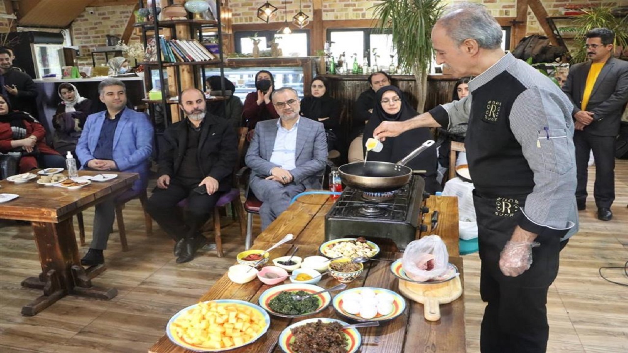 کارگاه «غذا‌های فراموش شده» گیلان + تصاویر