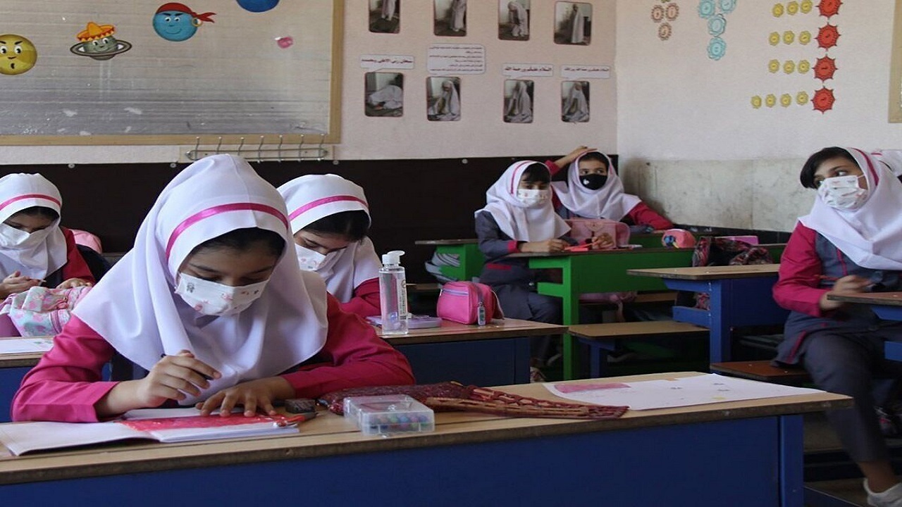 مدارس برخی از مناطق استان قزوین باز هم غیرحضوری شد