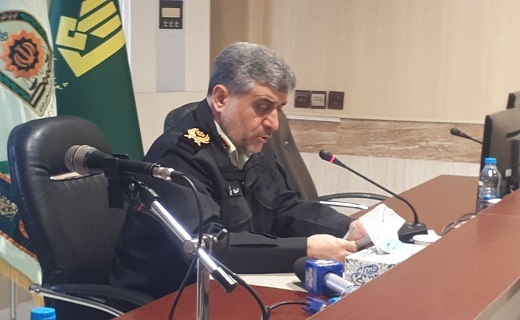 سردار عزیز اله ملکی، فرمانده انتظامی گیلان