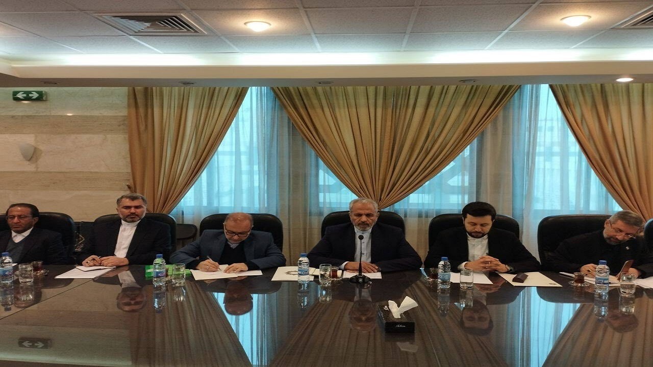 دیدار هیات کنسولی ایران با وزیر امور خارجه سوریه