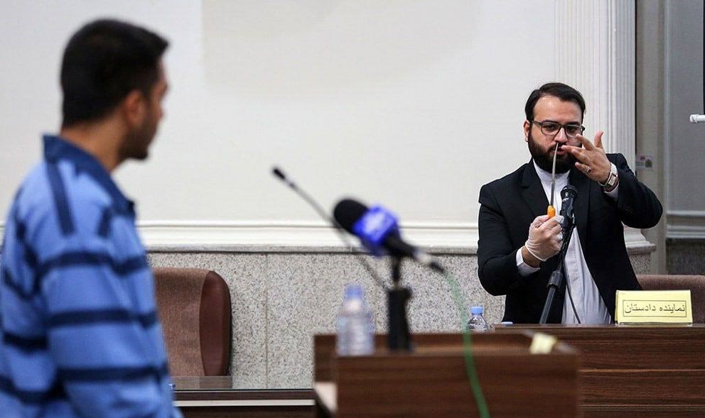 مجیدرضا رهنورد قاتل شهیدان زینال‌زاده و رضازاده در ملاعام اعدام شد