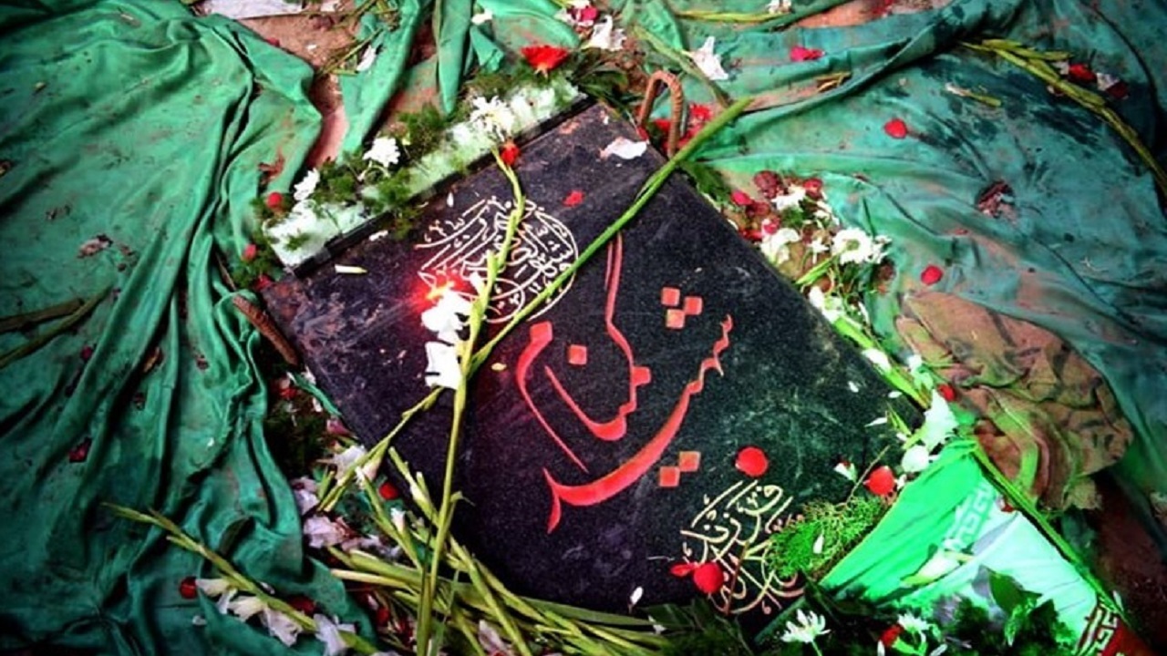 گلستان معطر به عطر ۲ شهید خوشنام می‌شود
