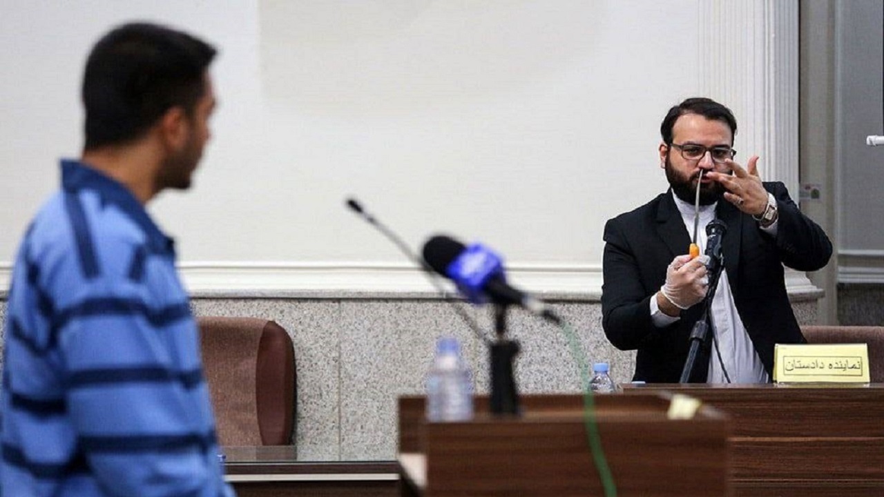 دادگاه عامل شهادت شهید زینال زاده و رضا زاده