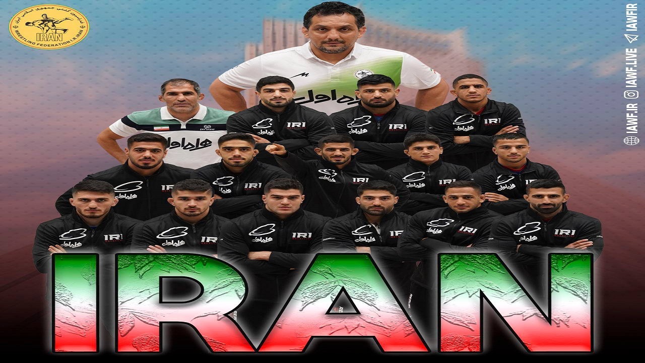 نائب قهرمانی کشتی گیر گیلانی با تیم ملی در جام جهانی آمریکا