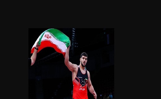 نائب قهرمانی کشتی گیر گیلانی با تیم ملی در جام جهانی آمریکا