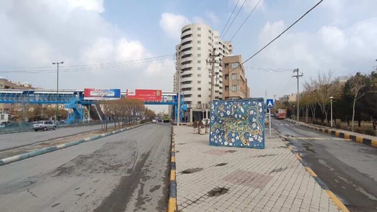 انتقال نماد اصفهان به شهرک امیریه