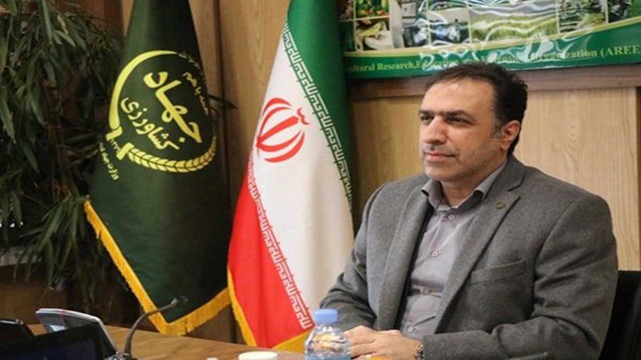 جهانشاهی سرپرست پارک علم و فناوری کشاورزی و منابع طبیعی شد