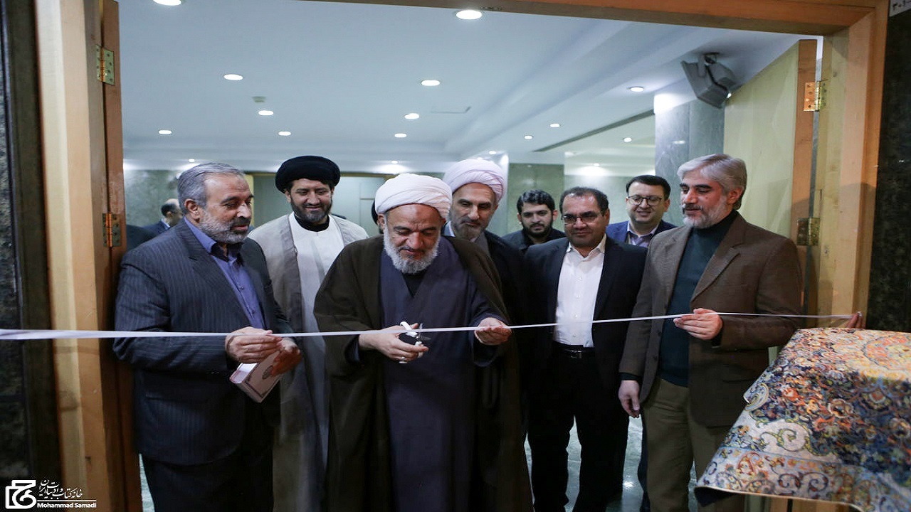 برپایی نمایشگاه دستاوردهای معاونت فرهنگی وزارت ارشاد در مجلس