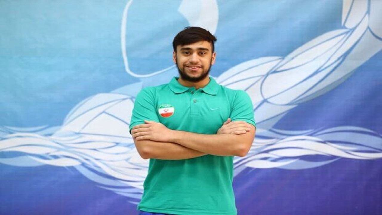 حضور شناگر اصفهانی برای حضور در مسابقات قهرمانی جهان
