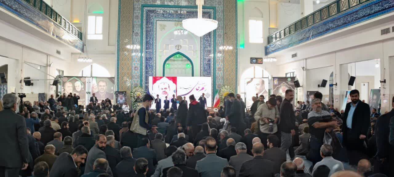 مراسم یادبود رستم قاسمی