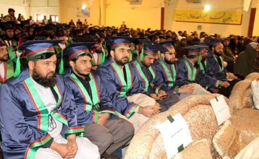 ۹۹ تن از محصلان دانشگاه زراعت میدان وردگ فارغ&zwnj;التحصیل شدند + تصاویر