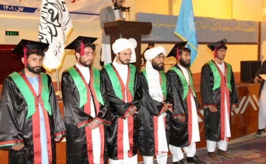 ۹۹ تن از محصلان دانشگاه زراعت میدان وردگ فارغ&zwnj;التحصیل شدند + تصاویر
