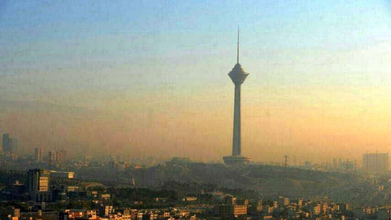 ادامه آلودگی هوا در تهران تا دو روز آینده