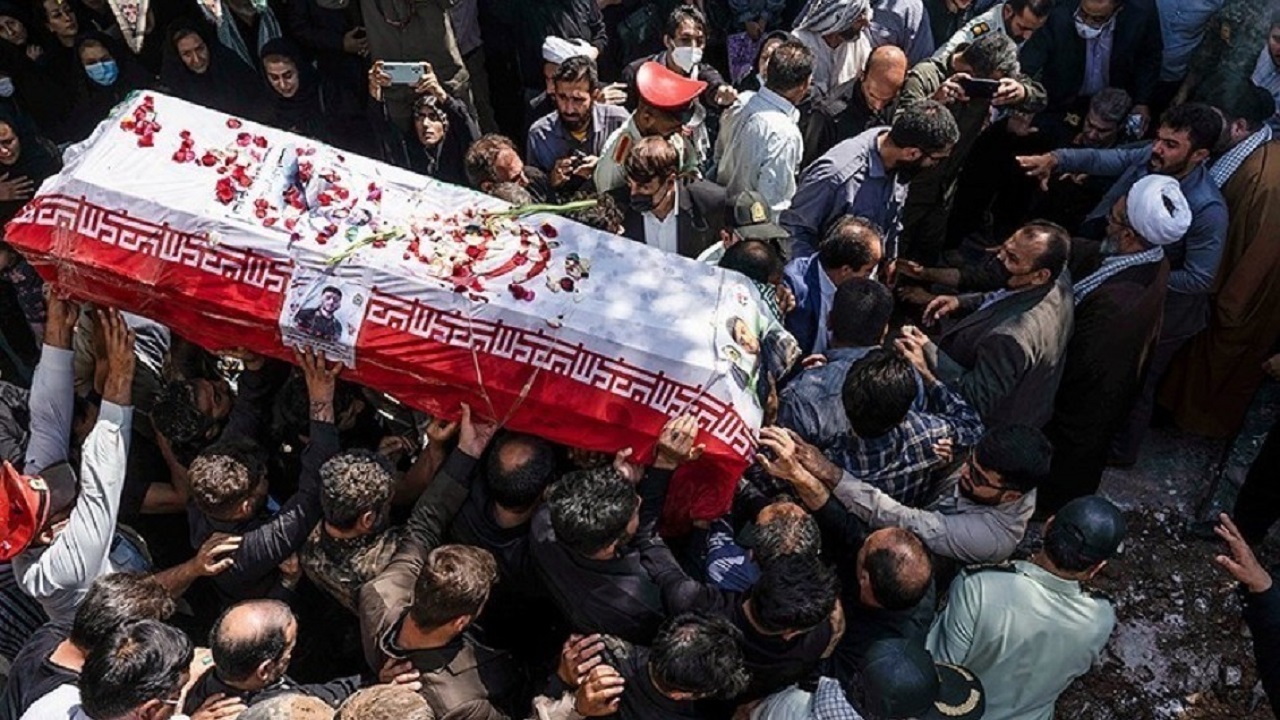۱۳حافظ امنیت،در آبان امسال از جان شیرین خود گذشتند