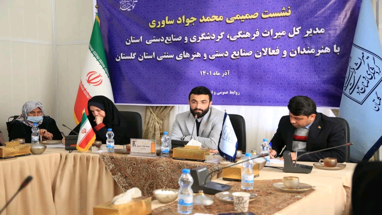 بسته بندی نامناسب، نقطه ضعف صنایع دستی گلستان