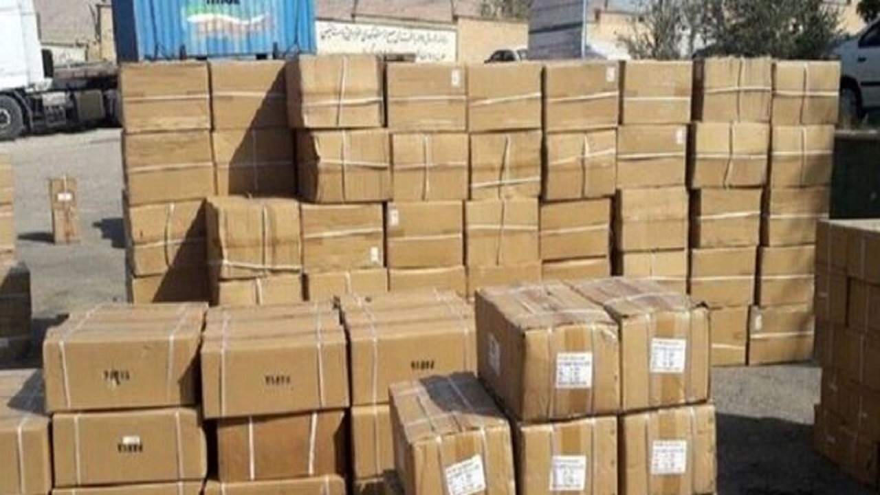 کالاهای قاچاقی که به مقصد نرسیدند