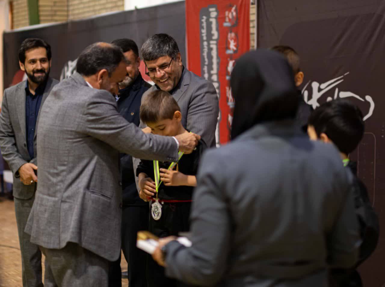 پایان رقابت کونگ فو کاران در المپیاد ورزشی ستارگان رزمی رفسنجان