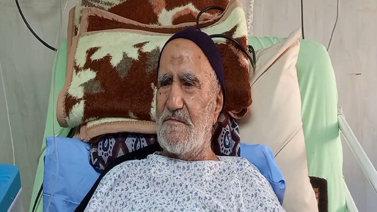 شاعر آیینی مراغه‌ای در بیمارستان بستری شد