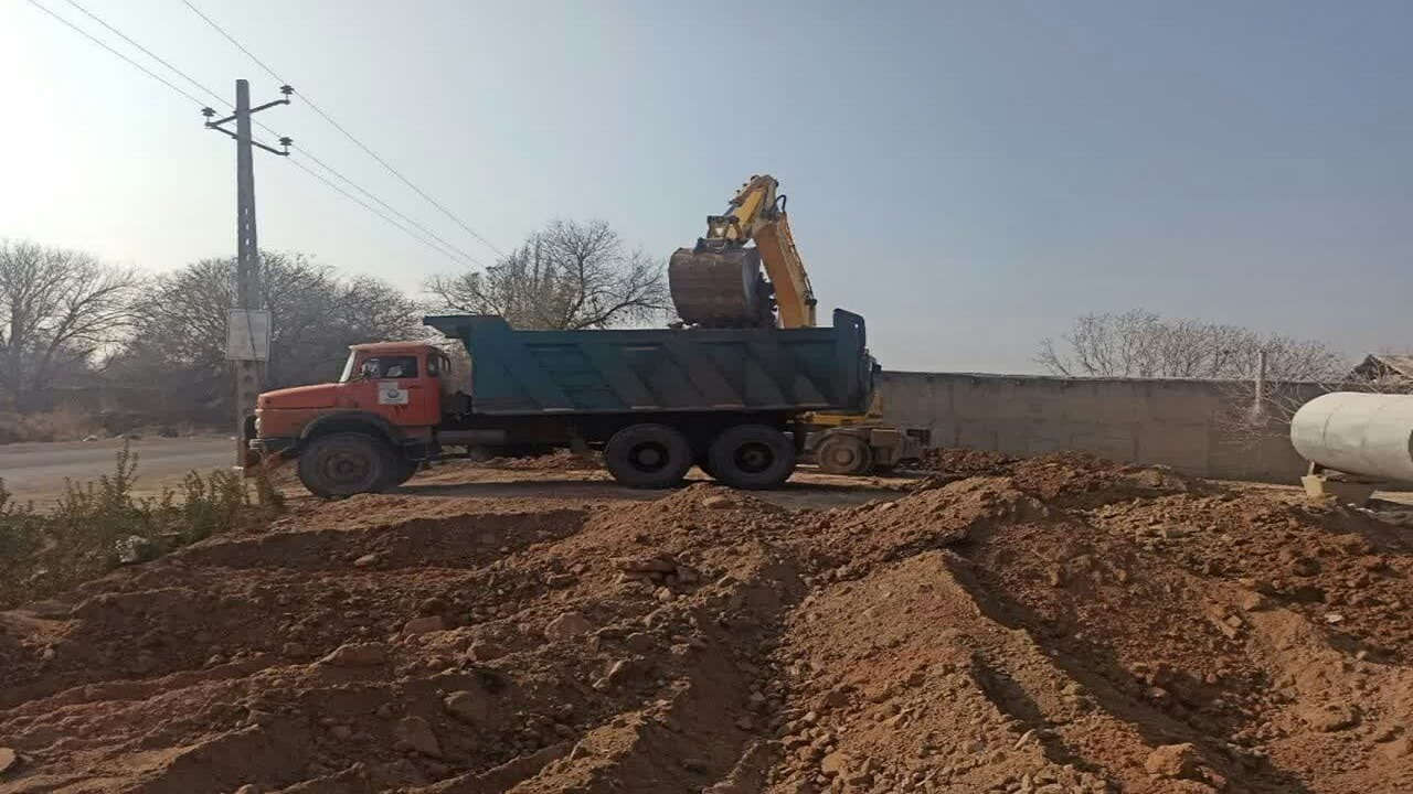 آزادسازی ۳ هزار مترمربع از اراضی کشاورزی شهرستان قزوین