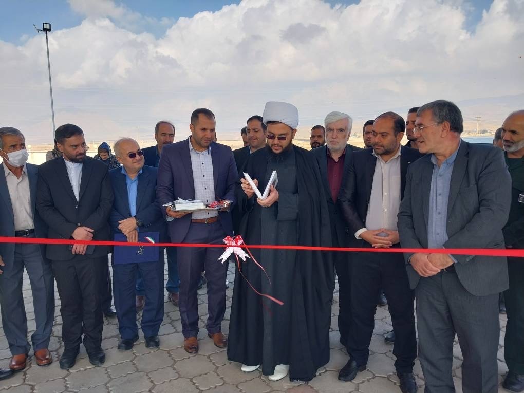 شصتمین مجتمع بین راهی استان فارس به بهره برداری رسید