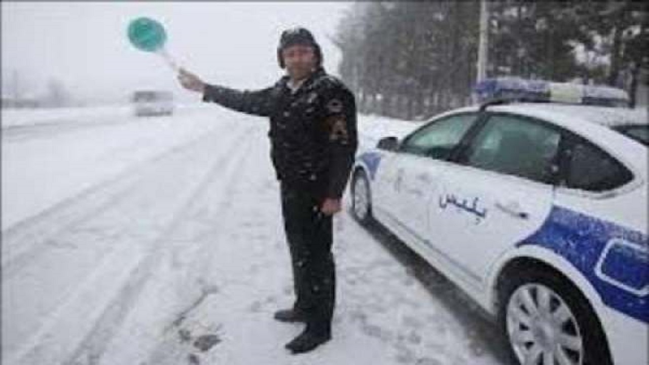 آغاز طرح زمستانی پلیس راه استان همدان