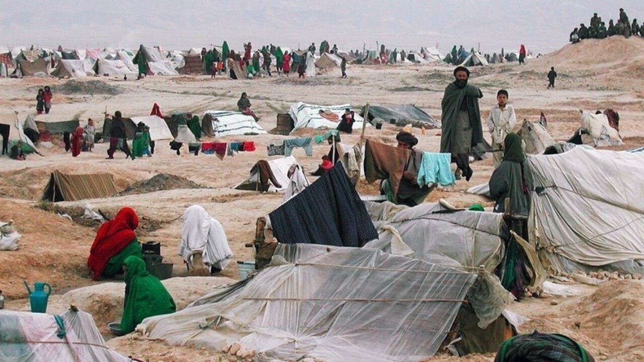 بیشتر آوارگان در افغانستان را زنان تشکیل می‌دهند