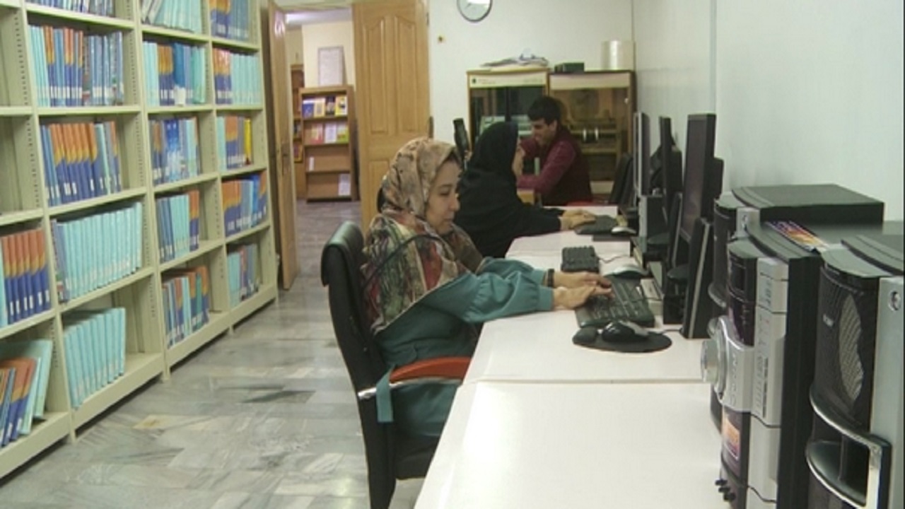 کمبود کتاب در تنها کتابخانه نابینایان قم