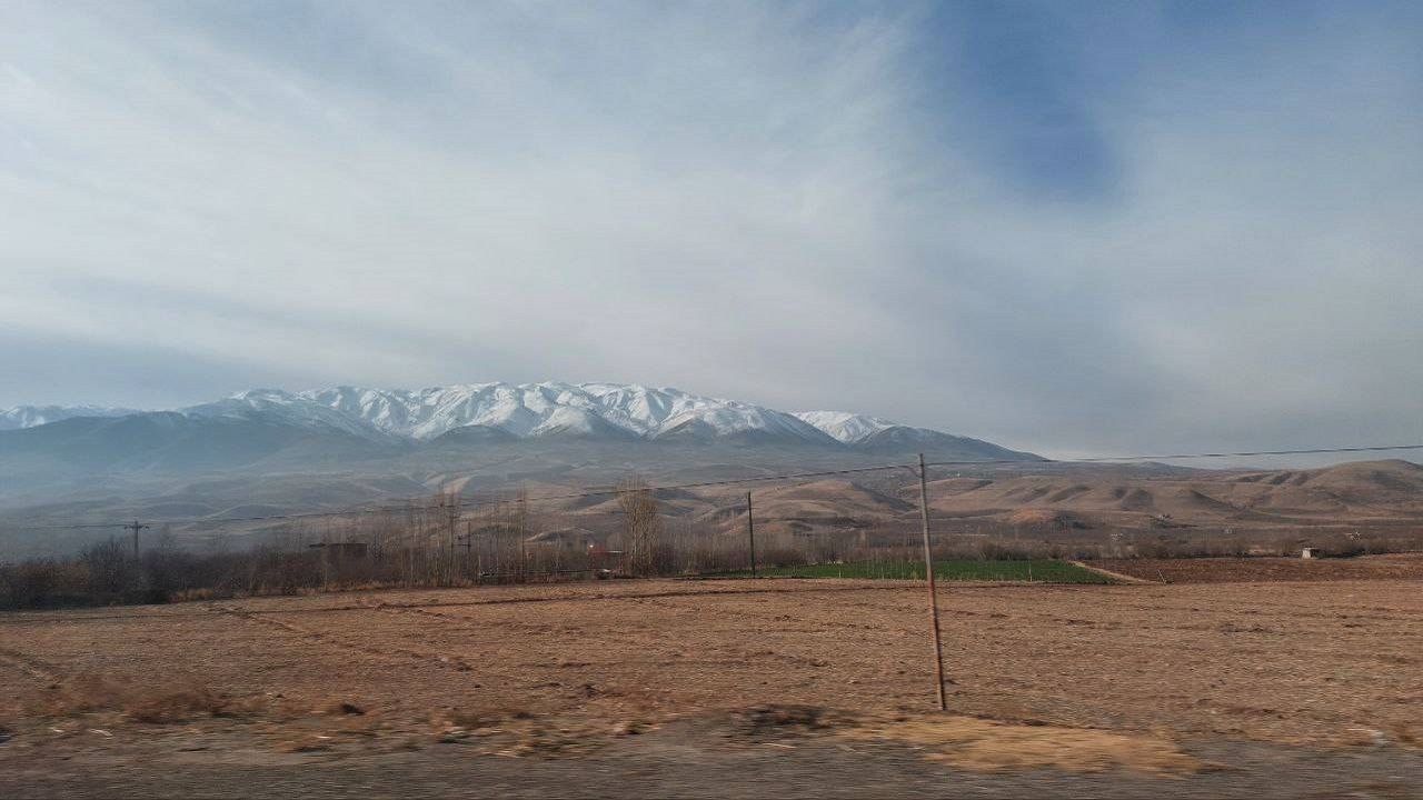 چشم اندازی به دامان طبیعت روستای یوسفلو + تصاویر