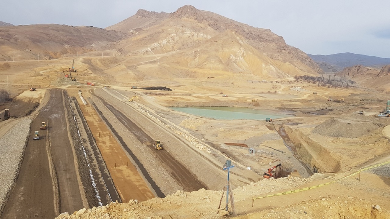 آبگیری سد عنبران نیازمند ۹۵۰ میلیارد ریال اعتبار است