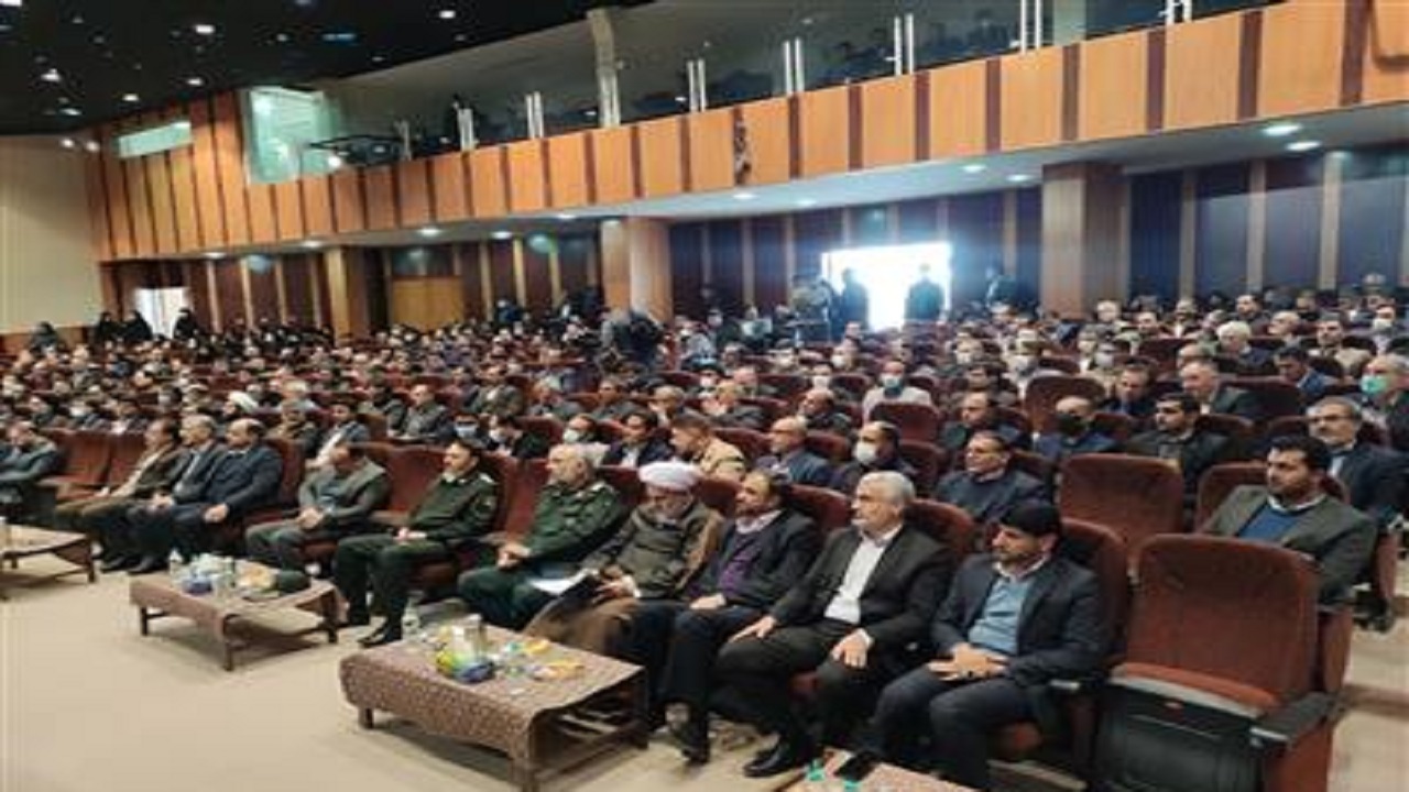 برگزاری نشست تبیینی مدیران دستگاه‌های اجرایی استان