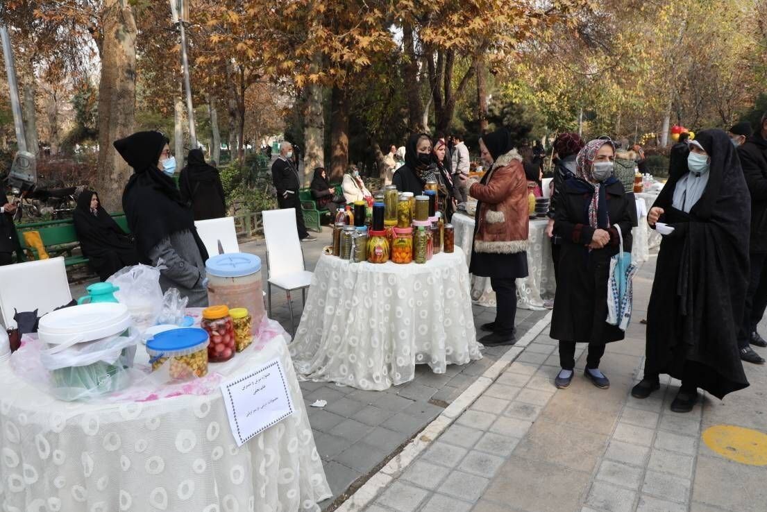 برگزاری جشنواره پاییزی