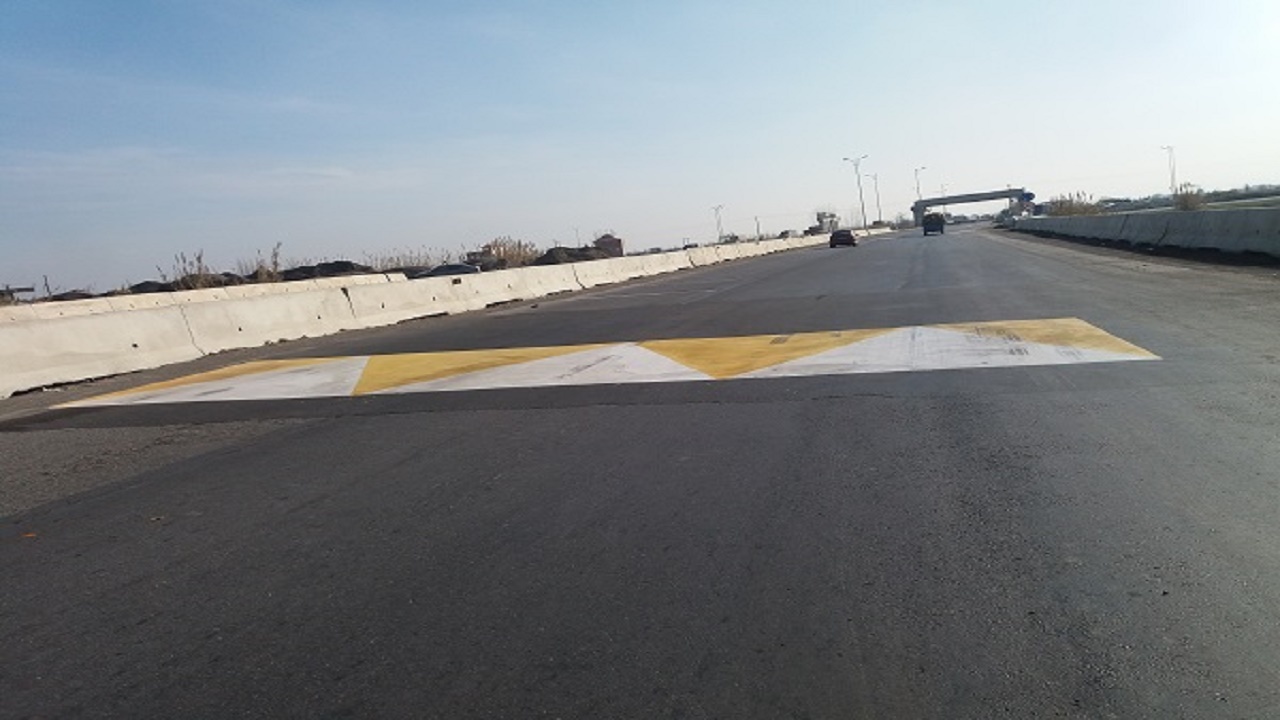 آرامسازی ترافیک در مازندران