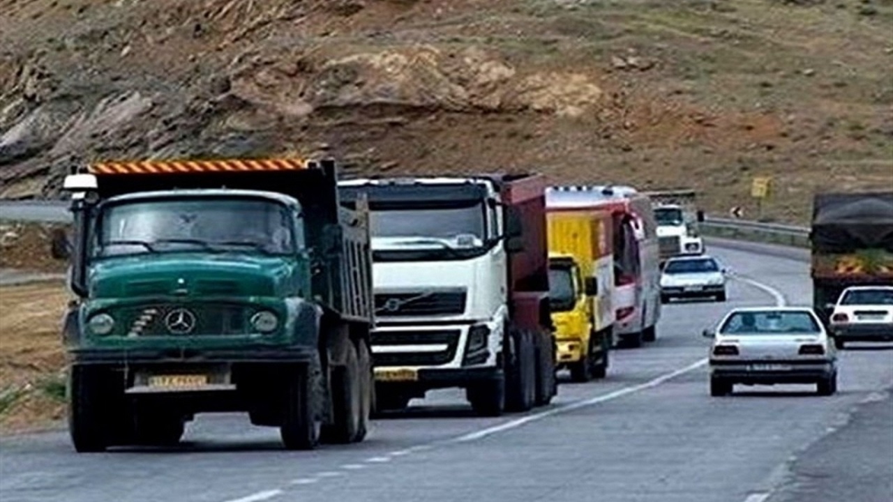 اعتصاب کامیون داران از