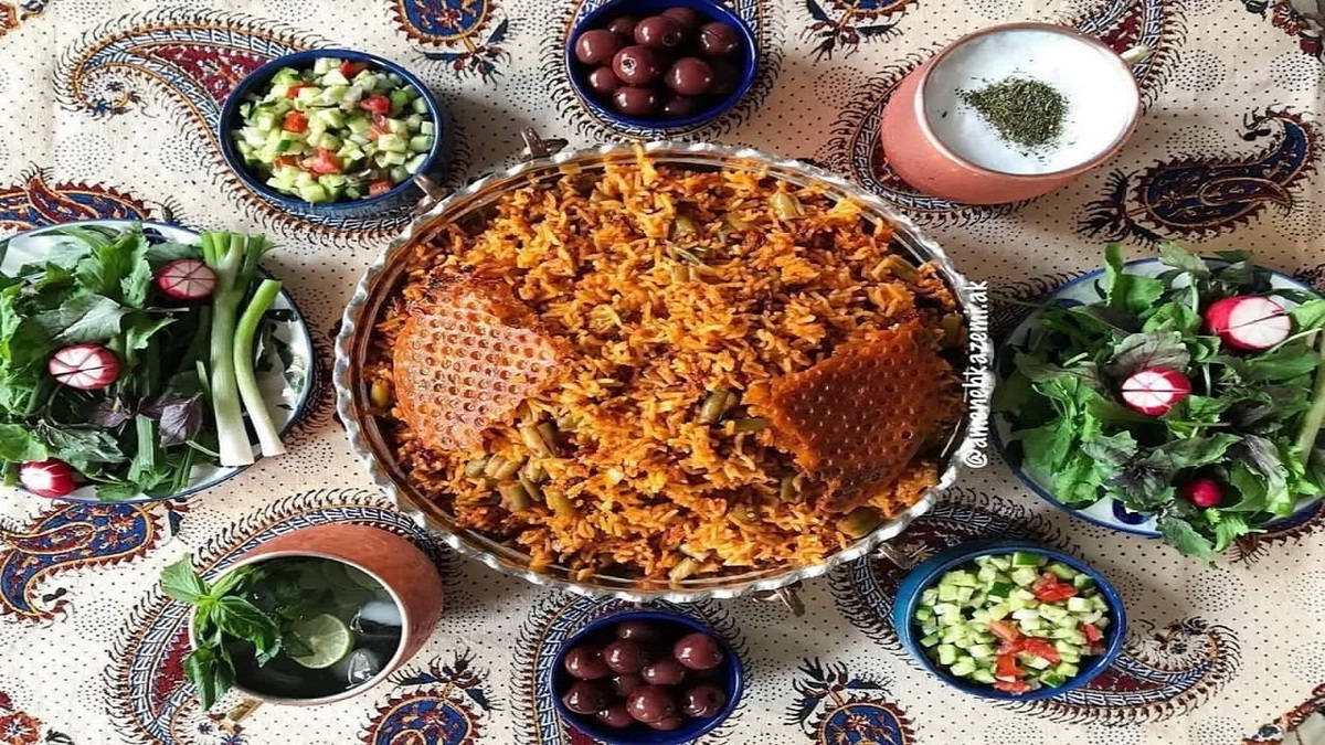 طرز تهیه چیز کیک انار + فیلم