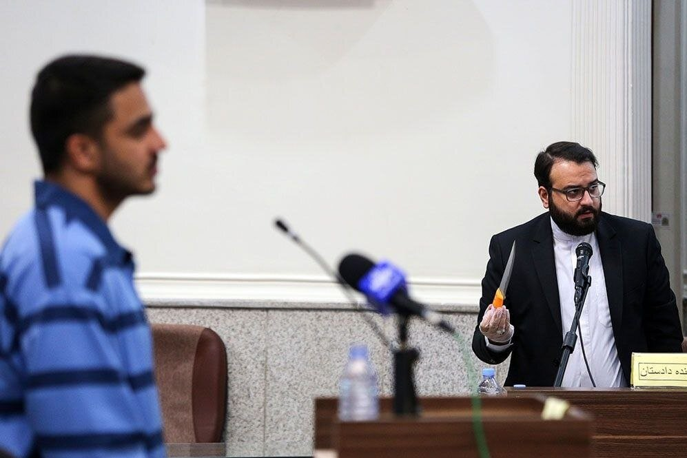 قاتل شهیدان دانیال رضا زاده و حسین زینال زاده