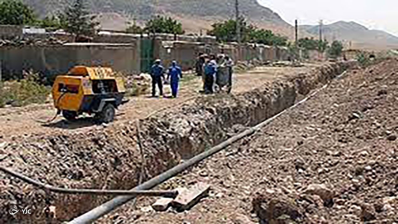 بهره مندی ۵۸ روستای پیرانشهر از گاز طبیعی