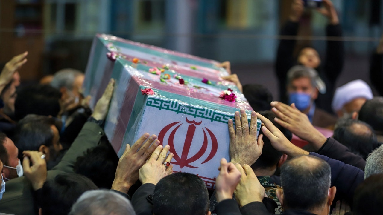 اعلام زمان و مکان تشییع پیکر ۱۴ شهید گمنام در مازندران