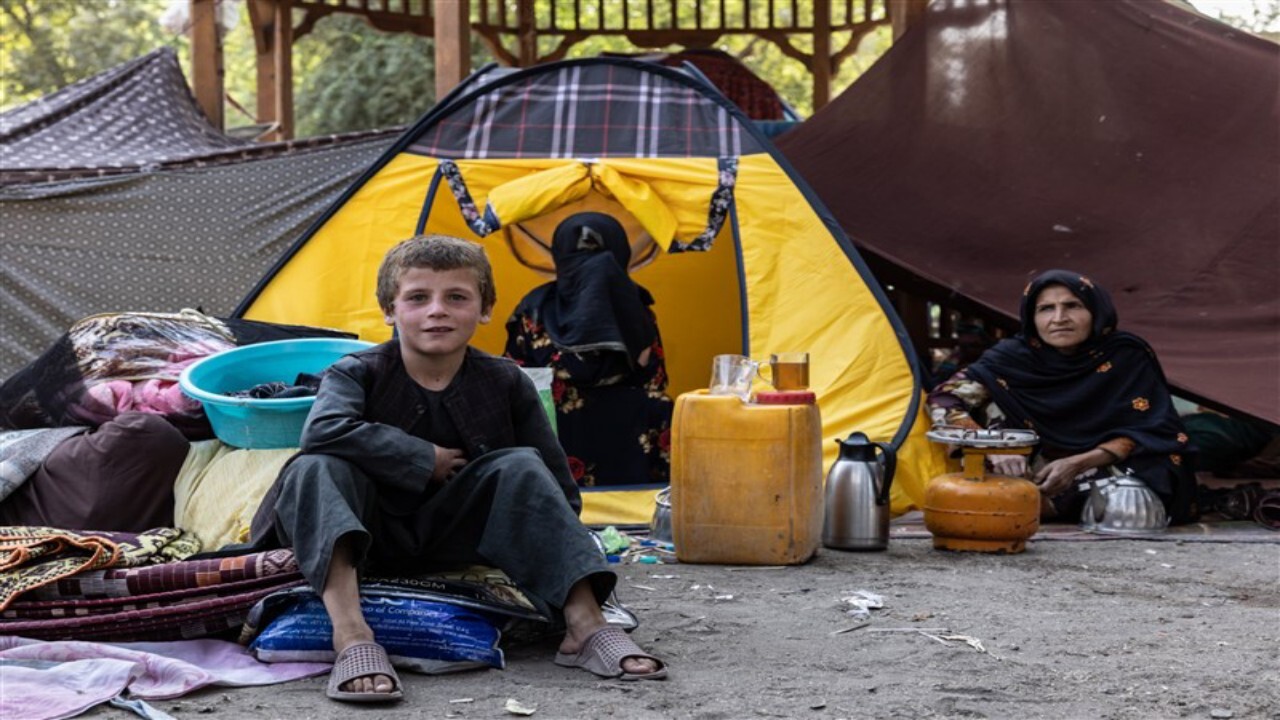 ۶.۵ میلیون افغانستانی به‌عنوان پناهجو یا آواره داخلی به‌سر می‌برند