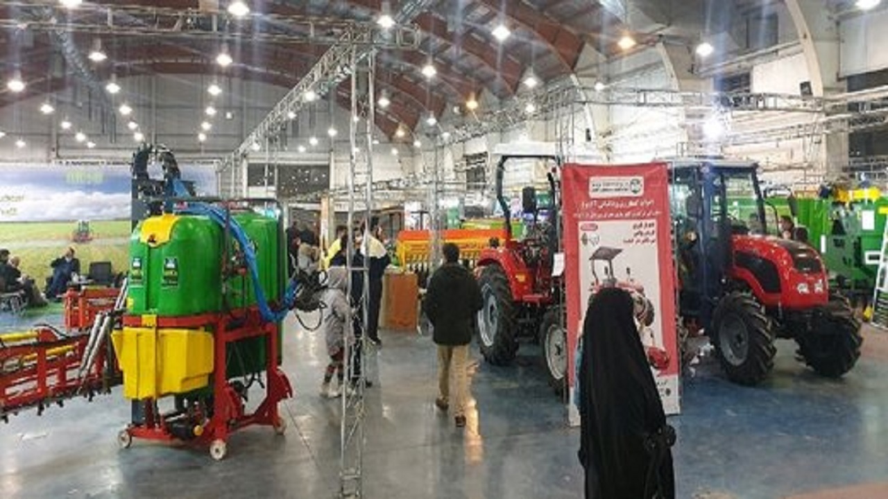 برپایی نمایشگاه تخصصی کشاورزی در قزوین