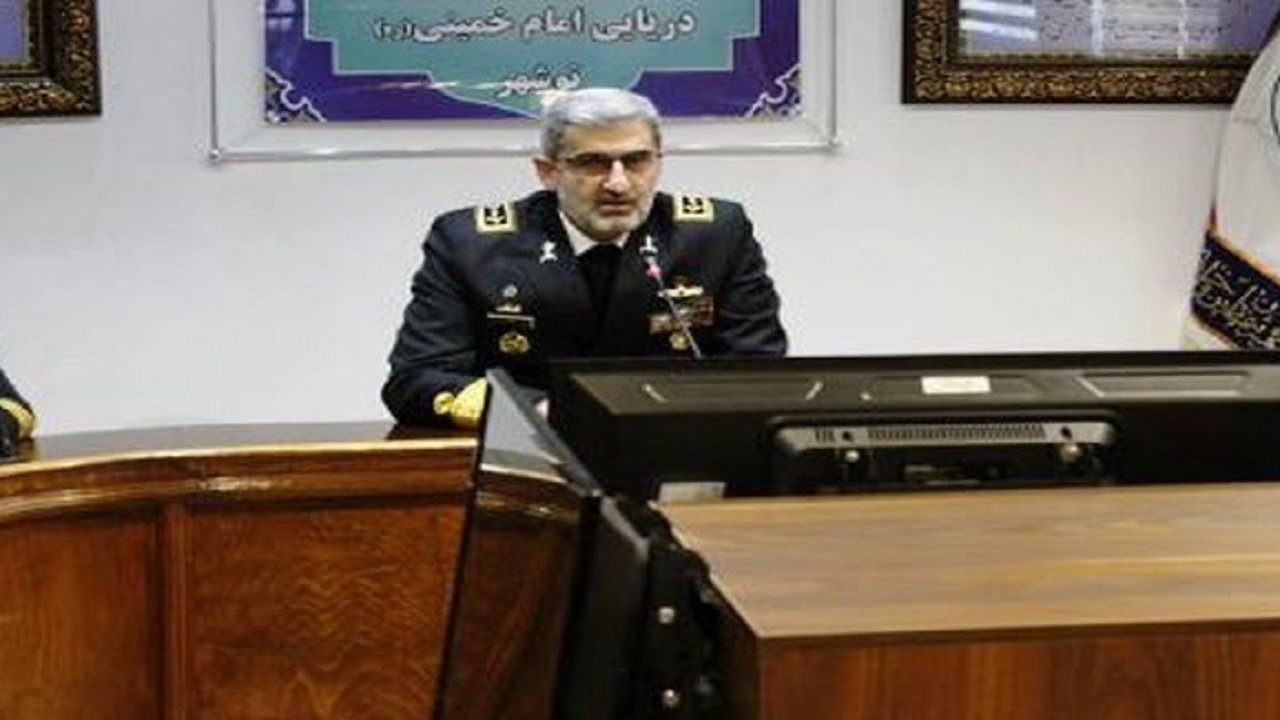 نیروی دریایی ارتش نیازهای تجهیزاتی خود را داخل کشور می سازد