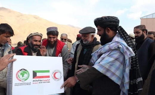 کویت مواد غذایی به پروان ارسال کرد