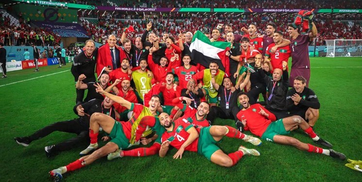 فرانسه - مغرب / تقابل تیمی تا دندان مسلح برابر پسر&zwnj;های شگفتی ساز